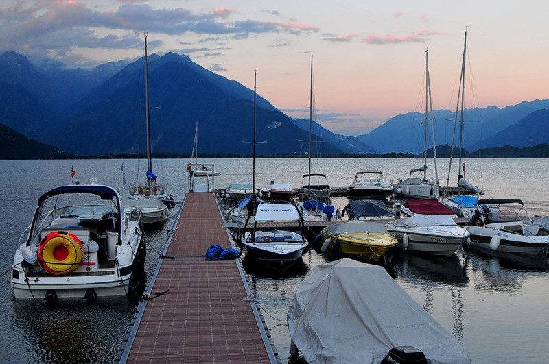 comer see liegeplatz yachthafen Comer see