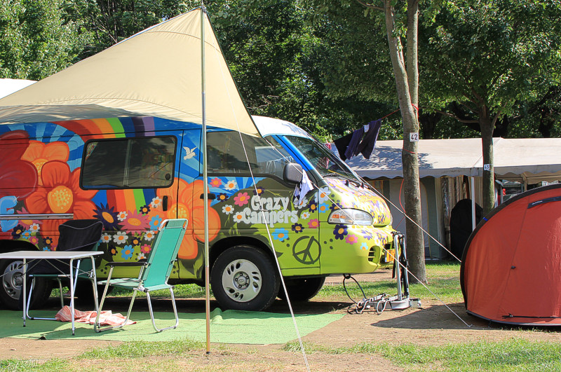Campings Comomeer